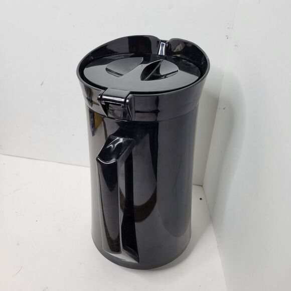 Bolta Black Pitcher Container Home Goods Kitchen Tea Water Juice Milk - Picture 9 of 16